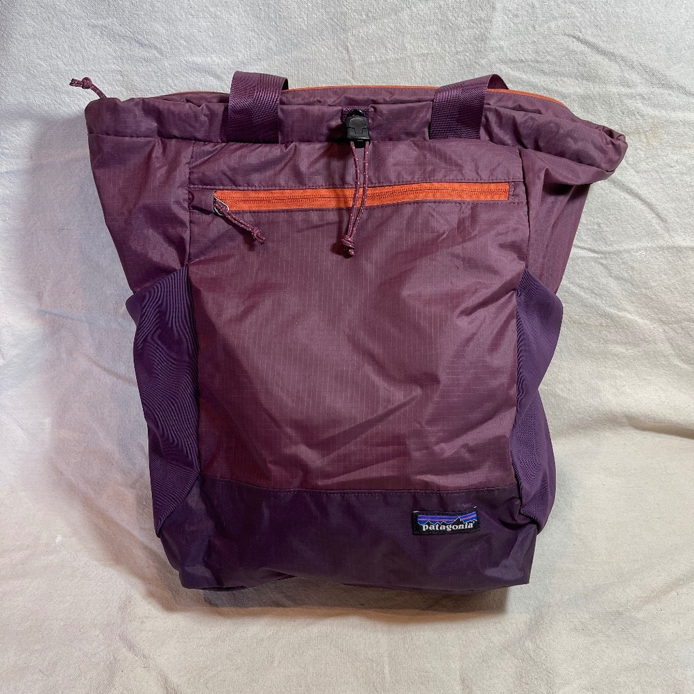 Patagonia Ultralight Black Hole Tote Pack - Purple